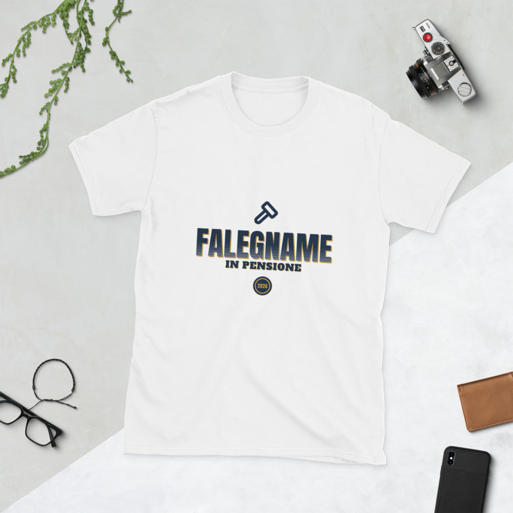 Falegname In pensione 2026 - Maglietta regalo