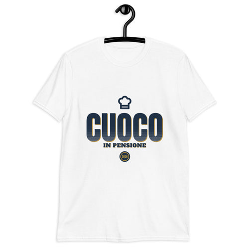 Cuoco in pensione 2026 - Maglietta regalo