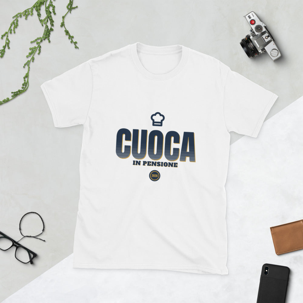 Cuoca In pensione 2026 - Maglietta regalo