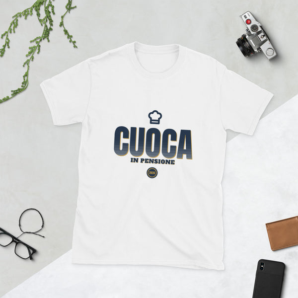 Cuoca In pensione 2026 - Maglietta regalo