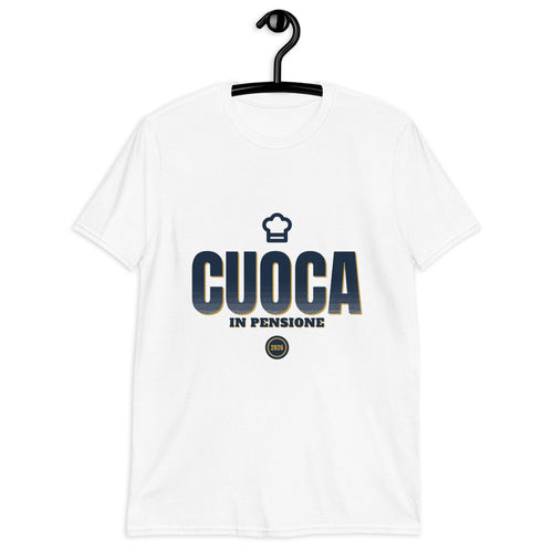 Cuoca in pensione 2026 - Maglietta regalo
