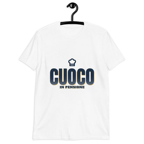 Cuoco in pensione - Maglietta regalo