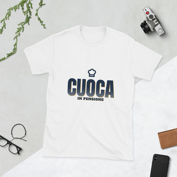 Cuoca In pensione - Maglietta regalo