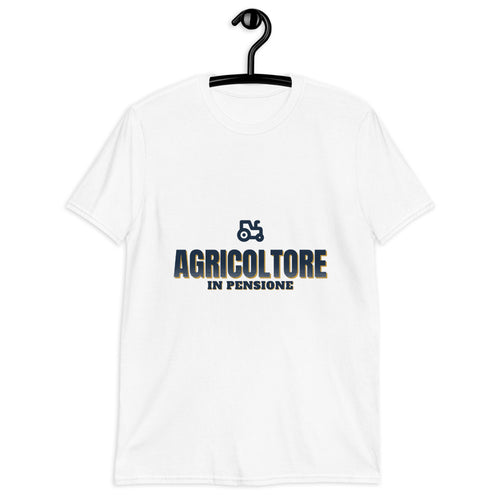 Agricoltore in pensione - Maglietta regalo