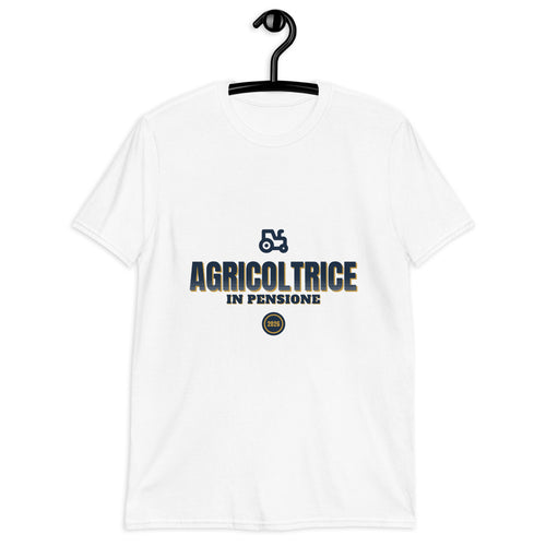 Agricoltrice In pensione 2026 - Maglietta regalo