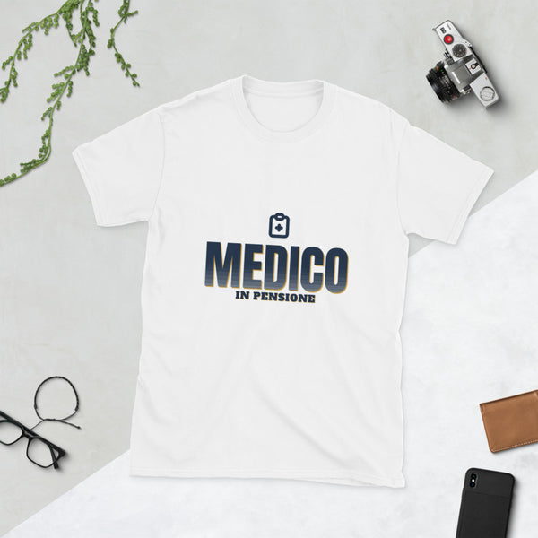 Medico In pensione - Maglietta regalo