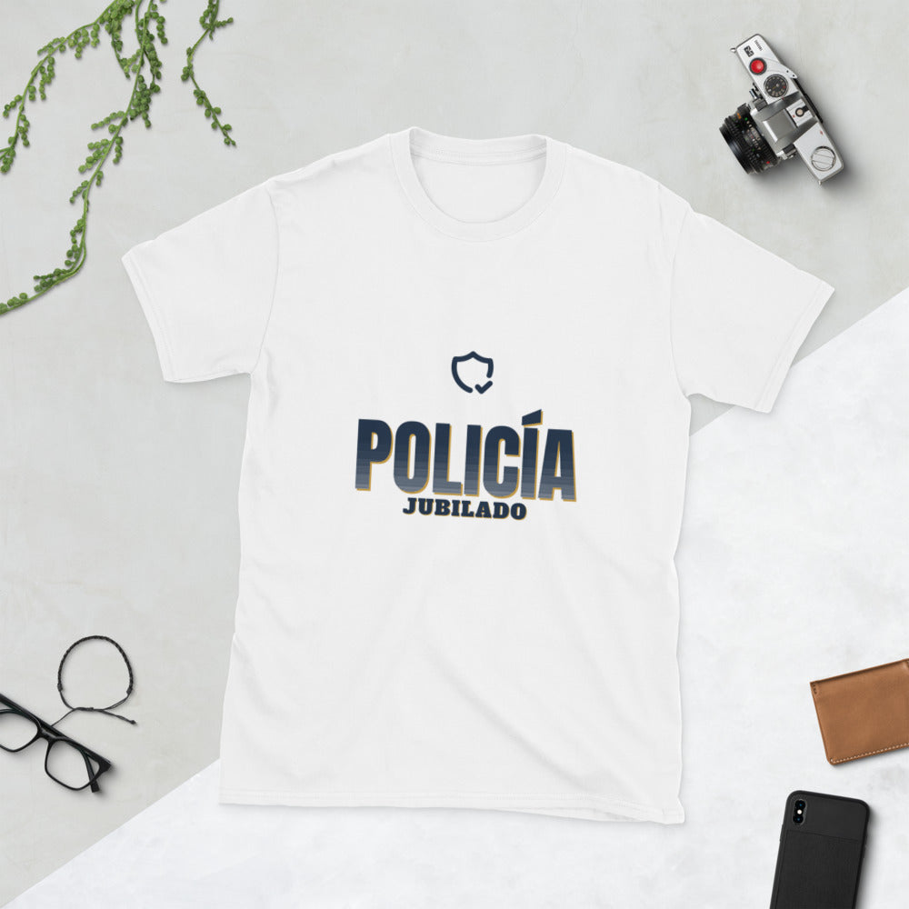 Policía Jubilado - Camiseta regalo