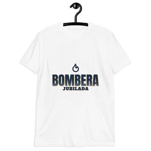 Bombera jubilada - Camiseta regalo