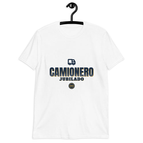 Camionero Jubilado 2026 - Camiseta regalo