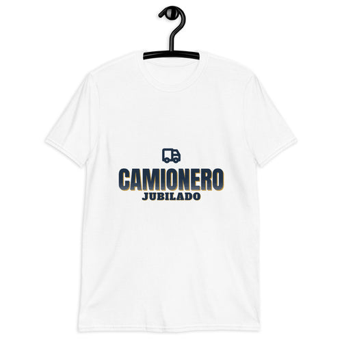 Camionero jubilado - Camiseta regalo