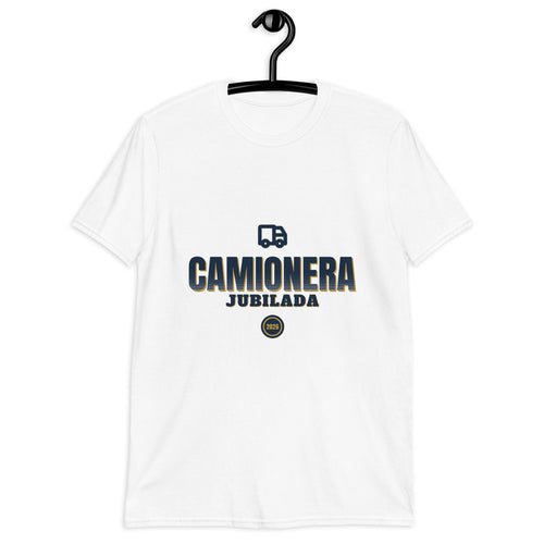 Camionera Jubilada 2026 - Camiseta regalo