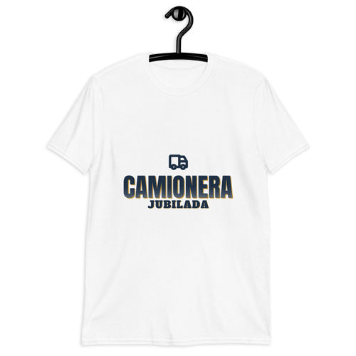 Camionera jubilada - Camiseta regalo