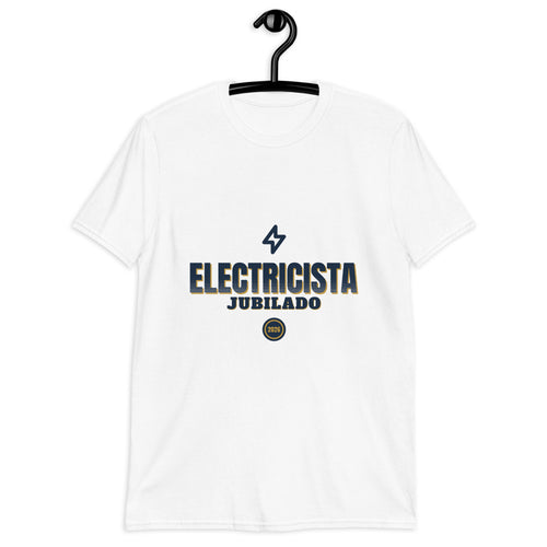 Electricista jubilado 2026 - Camiseta regalo