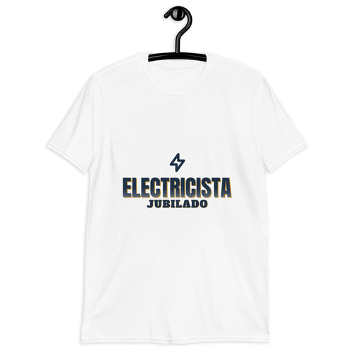 Electricista jubilado - Camiseta regalo