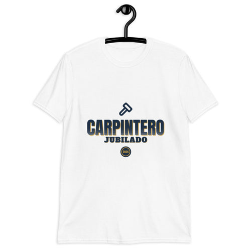 Carpintero Jubilado 2026 - Camiseta regalo