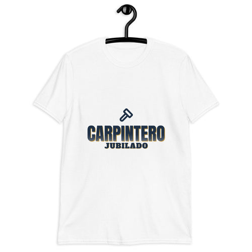 Carpintero jubilado - Camiseta regalo