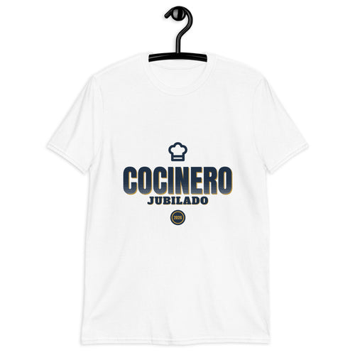 Cocinero jubilado 2026 - Camiseta regalo