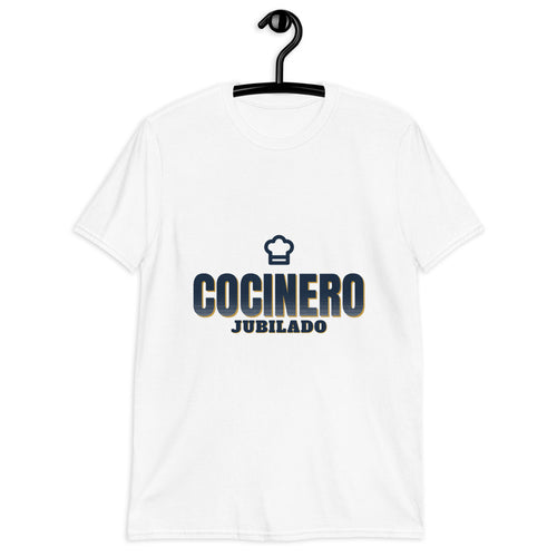 Cocinero jubilado - Camiseta regalo