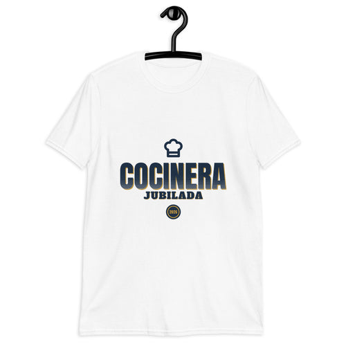 Cocinera jubilada 2026 - Camiseta regalo