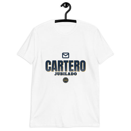 Cartero jubilado 2026 - Camiseta regalo