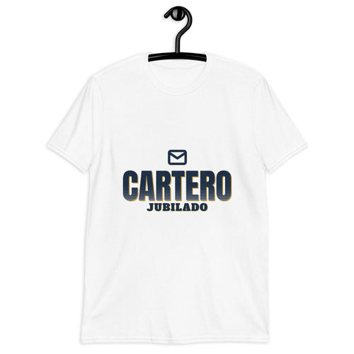Cartero jubilado - Camiseta regalo