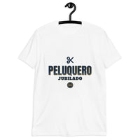 Peluquero Jubilado 2026 - Camiseta regalo — White