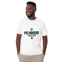 Peluquero Jubilado 2026 - Camiseta regalo — White