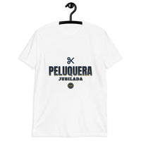 Peluquera Jubilada 2026 - Camiseta regalo — White