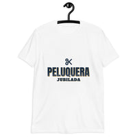 Peluquera Jubilada - Camiseta regalo — White