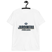 Jardinera Jubilada - Camiseta regalo — White