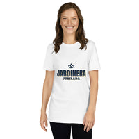 Jardinera Jubilada - Camiseta regalo — White