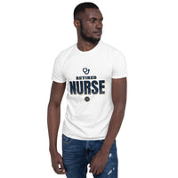 Retired Nurse 2026 - Deluxe Front & Back Tee — White