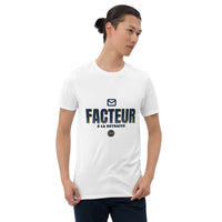 Facteur À la retraite 2026 - T-shirt cadeau — White