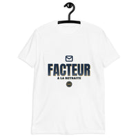 Facteur À la retraite 2026 - T-shirt cadeau — White