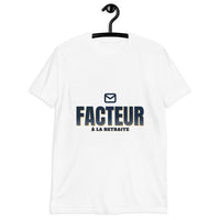 Facteur À la retraite - T-shirt cadeau — White
