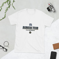 Agriculteur À la retraite 2026 - T-shirt cadeau — White