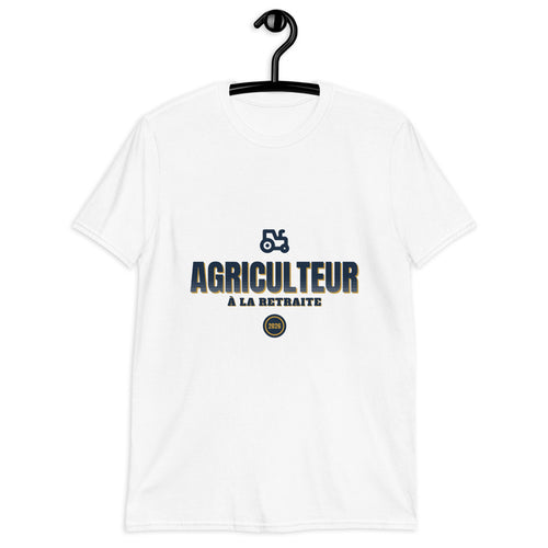Agriculteur à la retraite 2026 - T-shirt cadeau