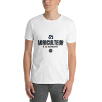Agriculteur À la retraite 2026 - T-shirt cadeau — White