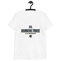 Agricultrice À la retraite 2026 - T-shirt cadeau — White