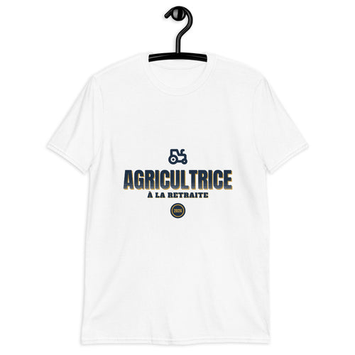 Agricultrice à la retraite 2026 - T-shirt cadeau