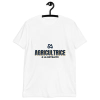 Agricultrice À la retraite - T-shirt cadeau — White