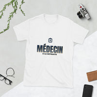 Médecin À la retraite - T-shirt cadeau — White