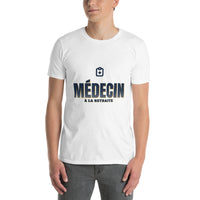 Médecin À la retraite - T-shirt cadeau — White