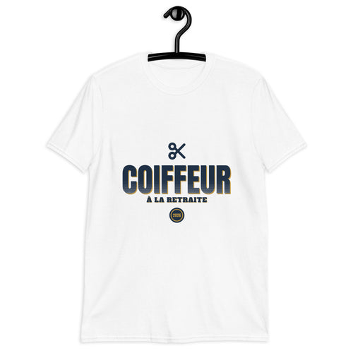 Coiffeur à la retraite 2026 - T-shirt cadeau