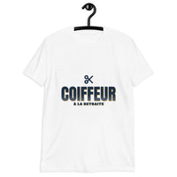 Coiffeur À la retraite - T-shirt cadeau — White