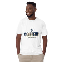 Coiffeur À la retraite - T-shirt cadeau — White