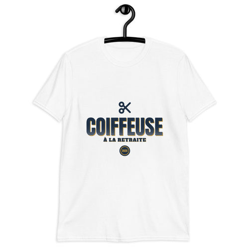 Coiffeuse à la retraite 2026 - T-shirt cadeau