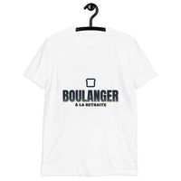 Boulanger À la retraite - T-shirt cadeau — White