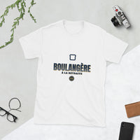 Boulangère À la retraite 2026 - T-shirt cadeau — White
