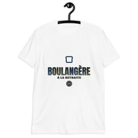 Boulangère À la retraite 2026 - T-shirt cadeau — White